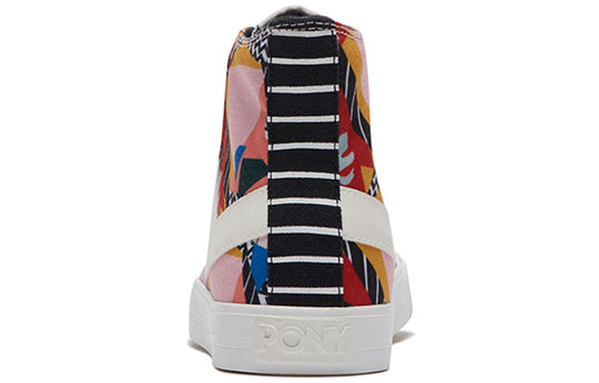 (WMNS) PONY Multi-Color High Top 01W1SH10MO