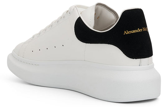 Alexander McQueen Larry Oversize Sneakers 'White Black' 553680WHGP79061