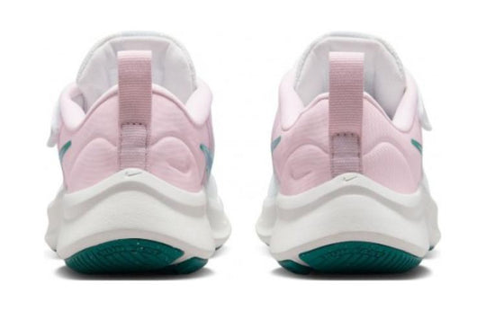 (PS) Nike Star Runner 3 'White Pink Mineral Teal' DA2777-102