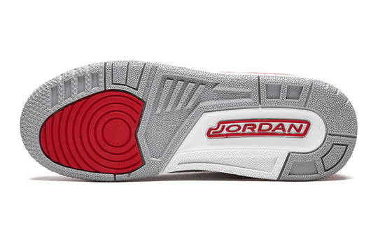 (GS) Air Jordan 3 Retro 'Hall of Fame' 398614-116 Big Kids Basketball Shoes  -  KICKS CREW
