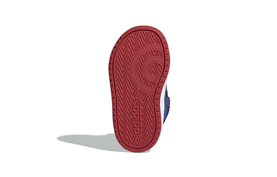 (TD) adidas neo Hoops Mid 2.0 'Blue Red' EG7902