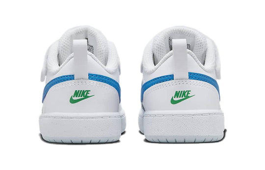 (TD) Nike Court Borough Low 2 'White Photo Blue' BQ5453-123