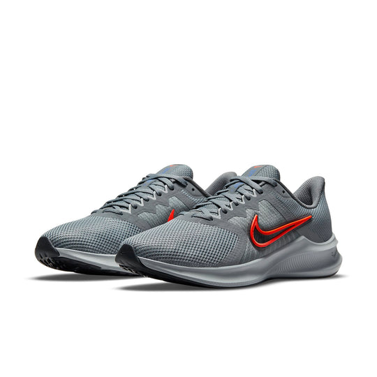 Nike Downshifter 11 Low-Top Grey Gray CW3411-007