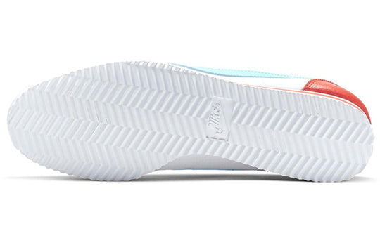 (WMNS) Nike Classic Cortez Premium 'Light Aqua' 905614-104