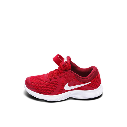 (PS) Nike Revolution 4 'Red White' 943305-601