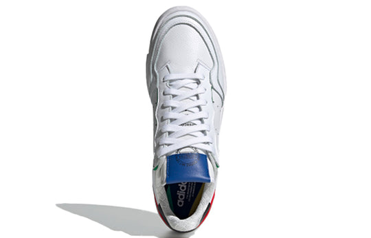 adidas originals Supercourt 'White Blue Red' FY2364