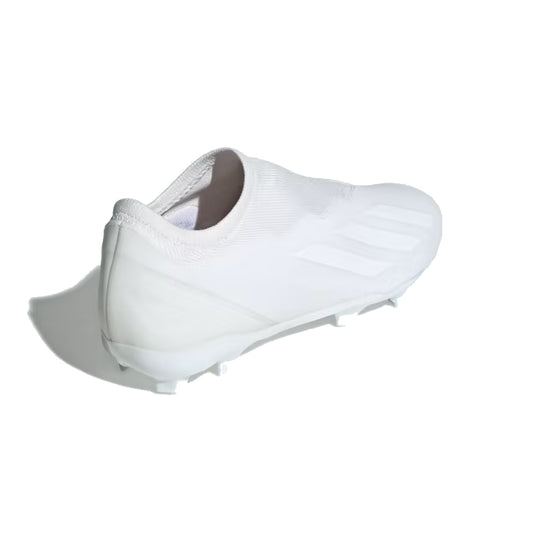 adidas X Crazyfast.3 Laceless Firm Ground Soccer Cleats 'White' GY7426
