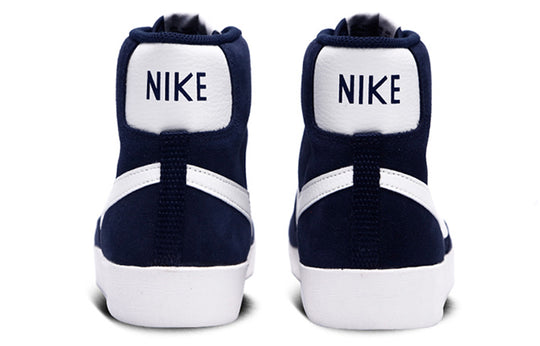 (WMNS) Nike Blazer Mid Vintage Suede Blue/White AV9376-400