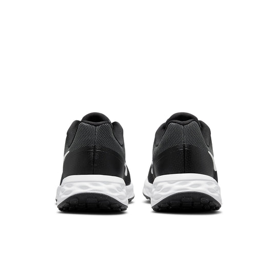 (WMNS) Nike Revolution 6 Next Nature 'Black White' DC3729-003