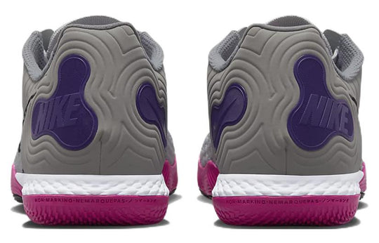 Nike React Gato 'Light Smoke Grey Electro Purple' CT0550-056