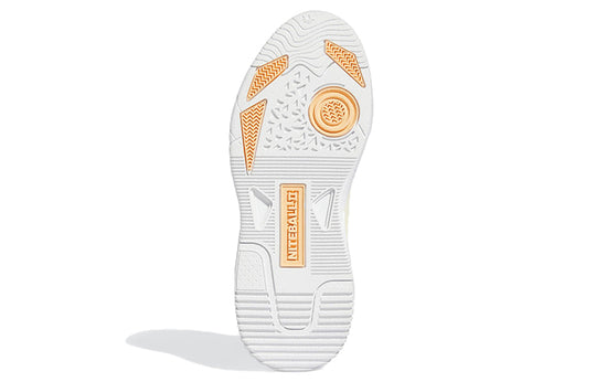(WMNS) adidas Originals Niteball 2.0 'White Orange' GW0884