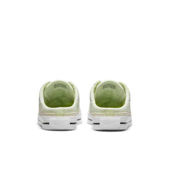 (WMNS) Nike Court Legacy Mule Sneakers Green DB3970-301