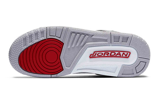 (GS) Air Jordan Spizike 'White Cement' 317321-122 Big Kids Basketball Shoes  -  KICKS CREW