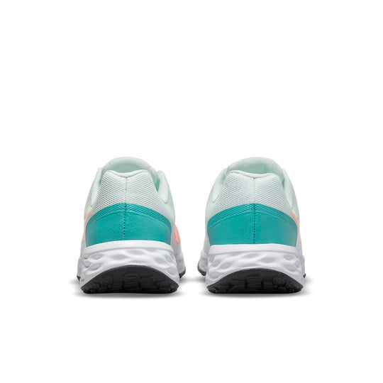 (WMNS) Nike Revolution 6 'White Washed Teal' DR9873-100