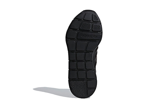 (GS) adidas Swift Run J 'Triple Black' F34314
