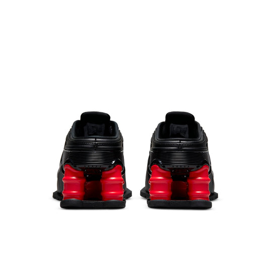 (WMNS) Nike Martine Rose x Shox Mule MR4 'Black Comet Red' DQ2401-001
