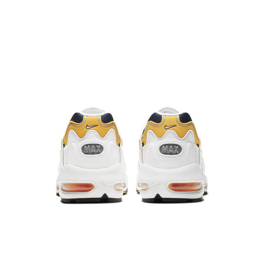 Nike Air Max 96 2 'Goldenrod' CZ1921-100 Marathon Running Shoes/Sneakers  -  KICKS CREW
