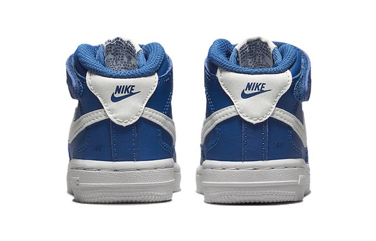 (TD) Nike Air Force 1 Mid SE '40th Anniversary - Blue Jay' FJ2894-400
