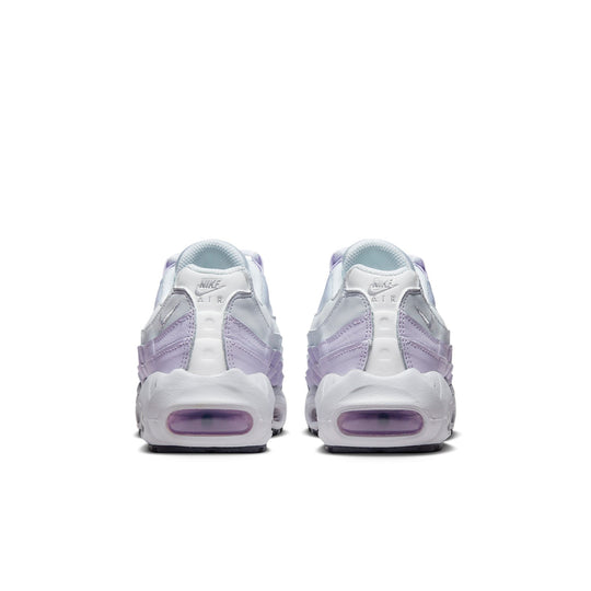 (GS) Nike Air Max 95 Recraft 'White Violet Frost' CJ3906-108