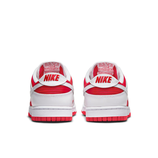 Nike Dunk Low 'Championship Red' DD1391-600