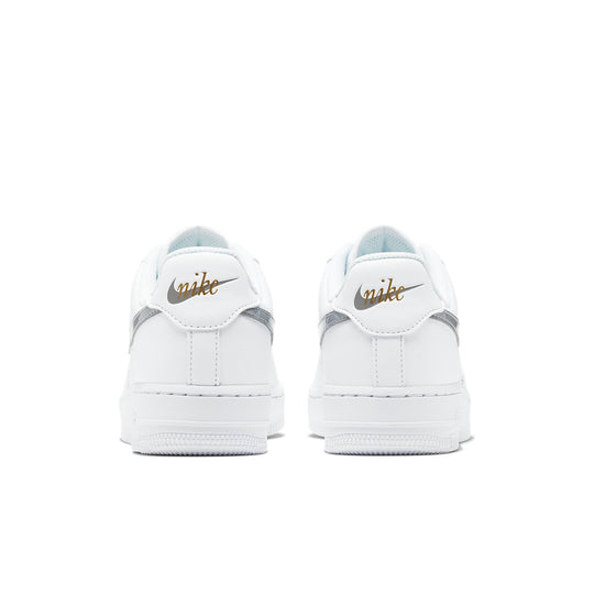 (WMNS) Nike Air Force 1 Low 'White Silver' CT2549-100