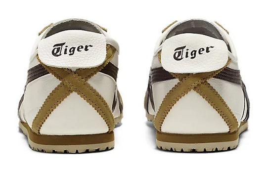 Onitsuka Tiger MEXICO 66 Shoes 'Cream Licorice Brown' 1183A201-117