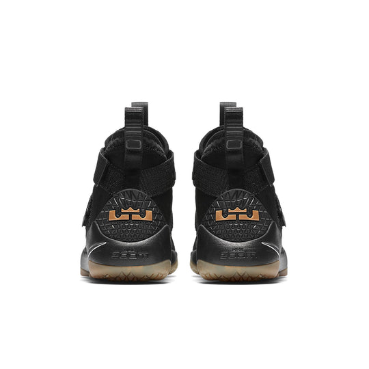 Nike LeBron Soldier 11 'Black Gum' 897644-007
