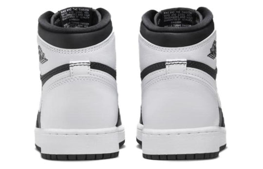 (GS) Air Jordan 1 Retro High OG 'Black White' FD1437-010