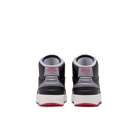 (PS) Air Jordan 2 Retro 'Black Cement' DQ8564-001