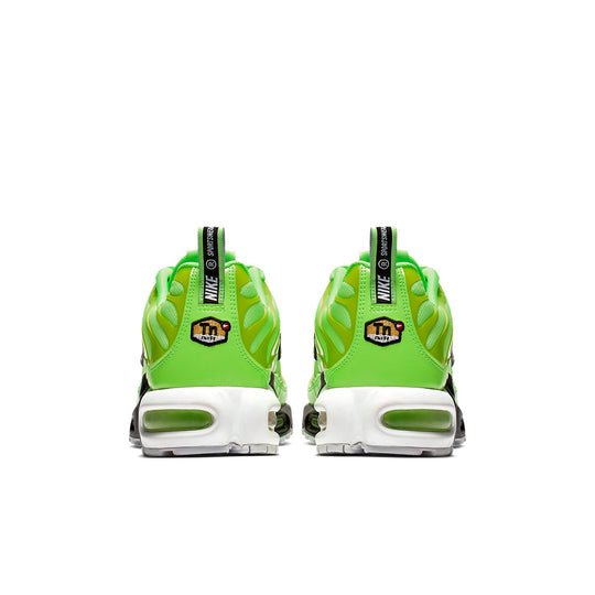 Nike Air Max Plus Premium 'Overbranding Lime Blast' 815994-300