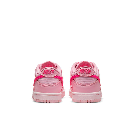 (GS) Nike Dunk Low 'Triple Pink' DH9765-600-KICKS CREW