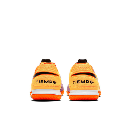 Nike Tiempo Legend 8 Academy IC 'Black Yellow White' AT6099-008