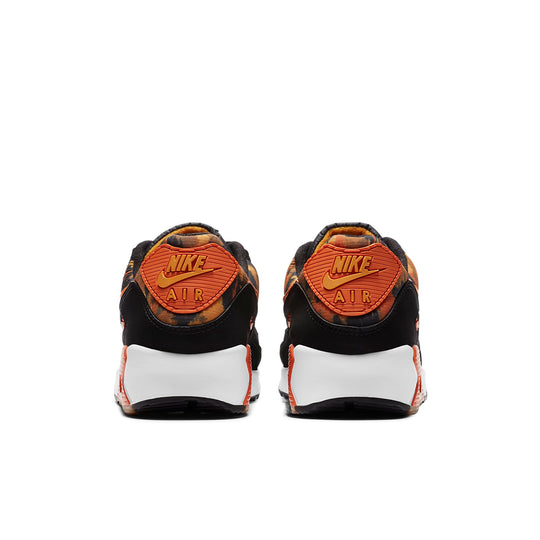 Nike Air Max 90 'Orange Camo Black' CZ7889-001