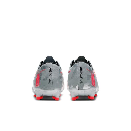 Nike Mercurial Vapor 13 Academy MG 'Metallic Grey Crimson' AT5269-906