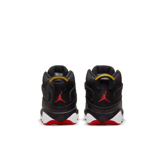 (PS) Air Jordan 6 Rings 'Bred' 323432-063