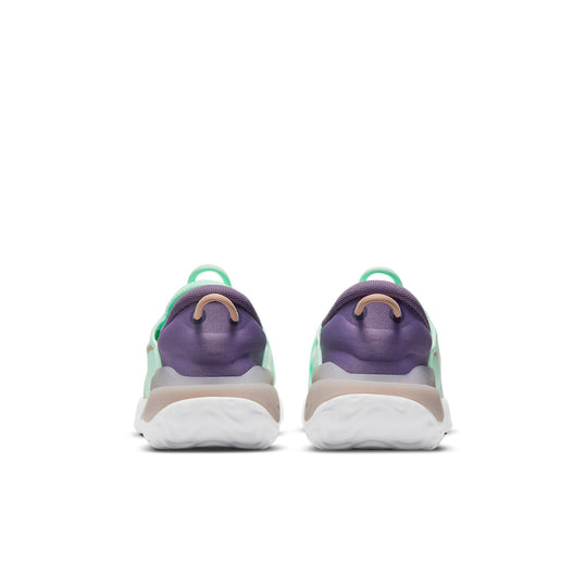 (GS) Nike Flow 'Mint Foam Canyon Purple' DD3724-300 - KICKS CREW