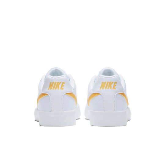 (WMNS) Nike Court Royale AC Canvas 'White Topaz Gold' CD5405-102