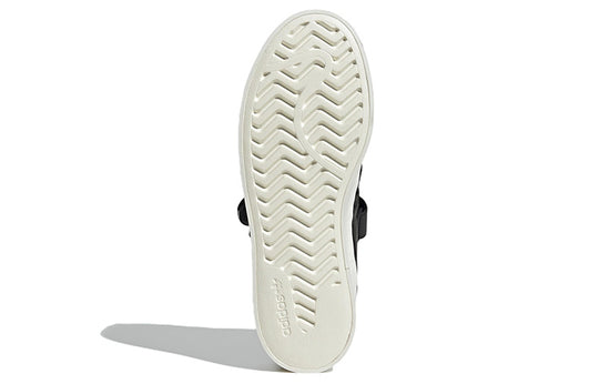 (WMNS) adidas Forum Bonega 'Black Off White' GX4423