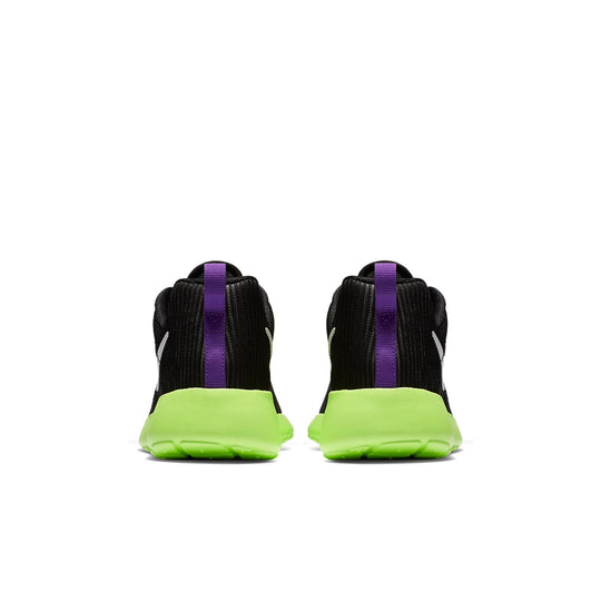 (GS) Nike Roshe One Flight Weight 'Black Ghost Green' 705486-003