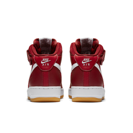 Nike Air Force 1 Mid '07 'Team Red White' 315123-608
