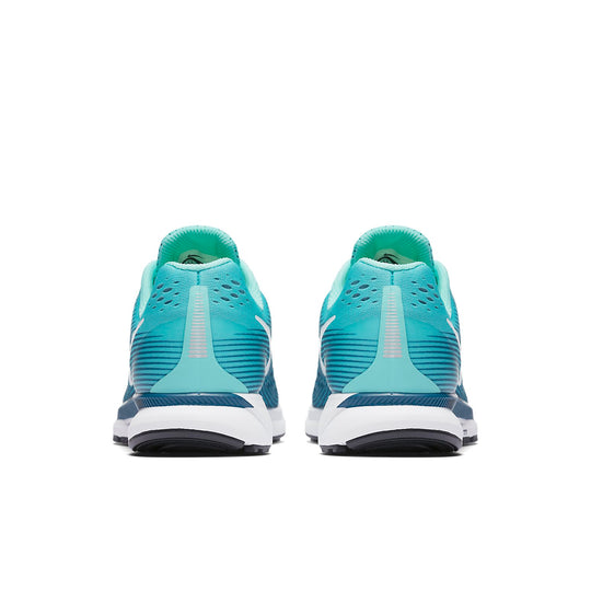(WMNS) Nike Air Zoom Pegasus 34 'Hyper Turquoise' 880560-300