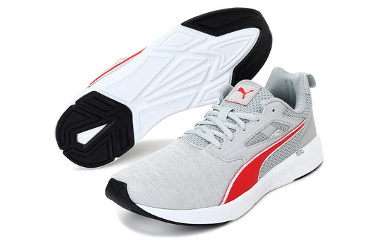 PUMA Nrgy Rupture Sneakers Grey/Red 193243-03