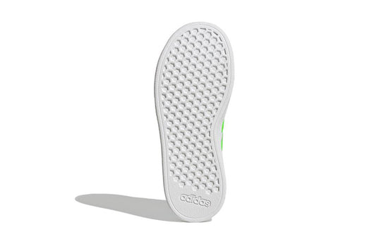 (GS) adidas Grand Court 2.0 Lifestyle Tennis Shoes 'White Solar Green' GW6505