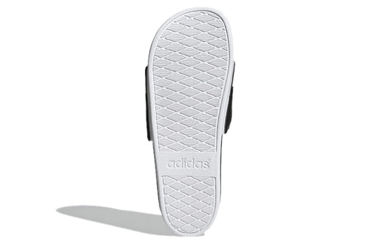 adidas Adilette Comfort Slide 'Black White' GV9712
