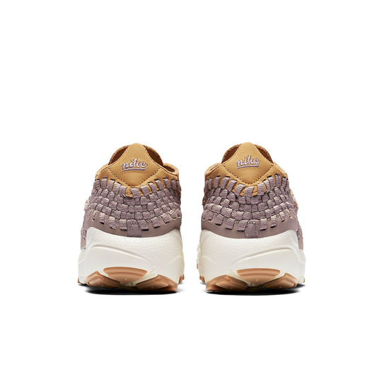 (WMNS) Nike Air Footscape Woven Shoes Grey/Khaki 917698-700