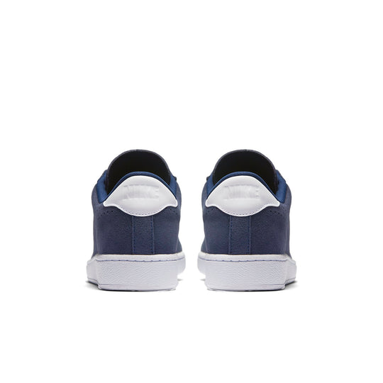 Nike Tennis Classic CS Suede Low-Top Sneakers Blue 829351-401