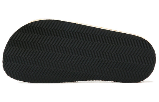 (WMNS) adidas originals Adilette Sports slippers 'White Black' CQ3092