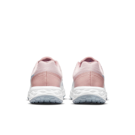 (WMNS) Nike Revolution 6 NN Low-Top Pink/White DC3729-100