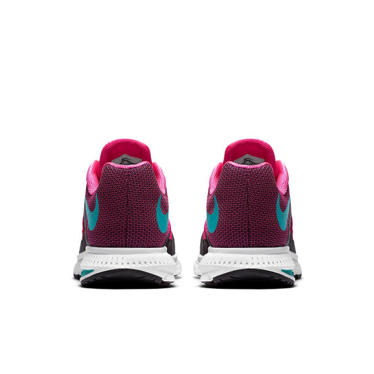 (WMNS) Nike Air Zoom Winflo 3 'Black Pink White' 831562-004