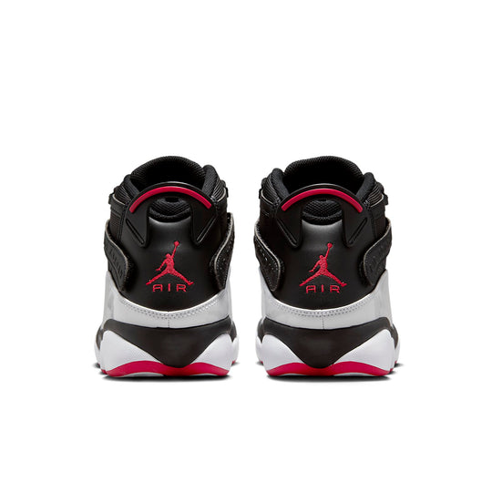 Air Jordan 6 Rings 'Black Varsity Red' 322992-067